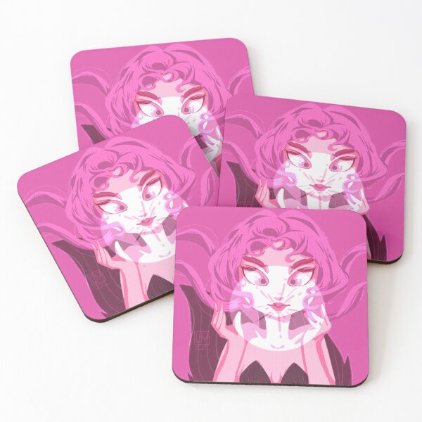 Item preview, Mermay21 Bubble Pink (on pink)  designed and sold by DrawOneThree.