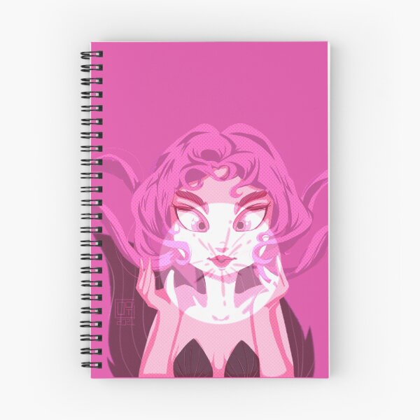 Item preview, Mermay21 Bubble Pink (on pink)  designed and sold by DrawOneThree.