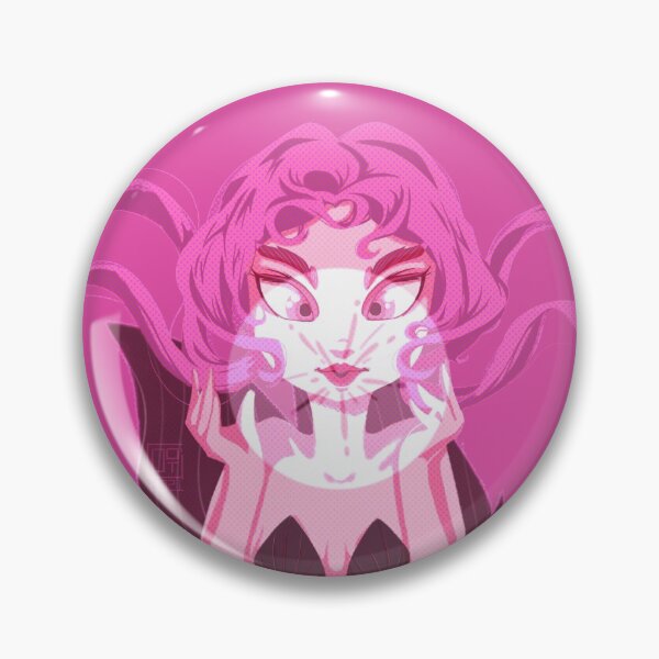 Item preview, Mermay21 Bubble Pink (on pink)  designed and sold by DrawOneThree.