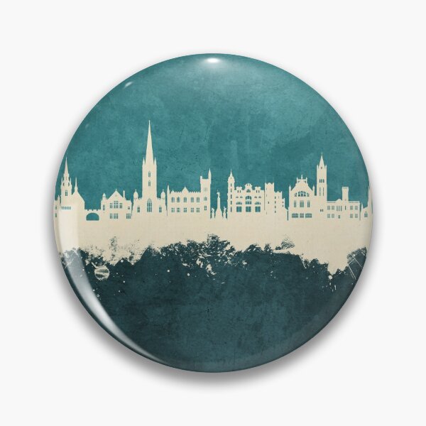 Artikelvorschau, Derry Northern Ireland Skyline entworfen und verkauft von ArtPrints.