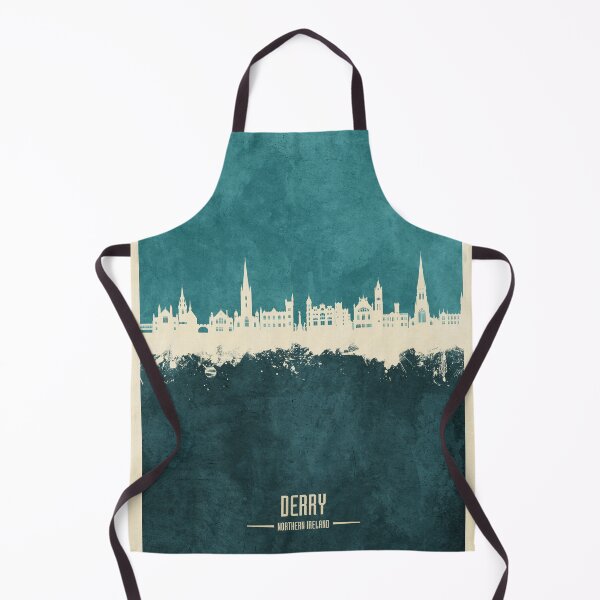 Item preview, Derry Northern Ireland Skyline designed and sold by ArtPrints.