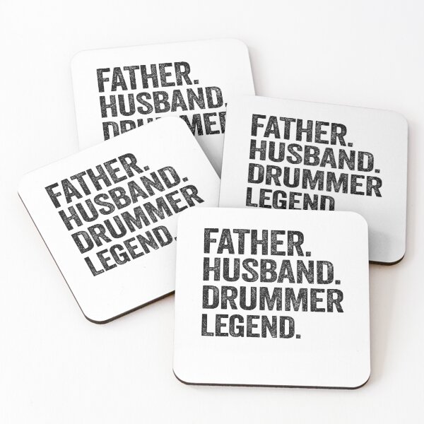 Item preview, Father Husband Drummer Legend Father's Day Gift designed and sold by Stronzi.