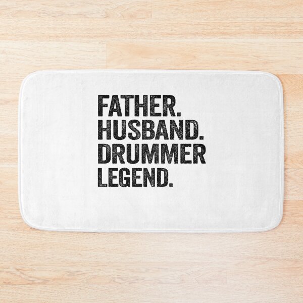 Item preview, Father Husband Drummer Legend Father's Day Gift designed and sold by Stronzi.
