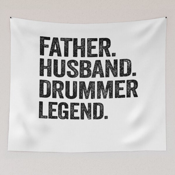 Item preview, Father Husband Drummer Legend Father's Day Gift designed and sold by Stronzi.