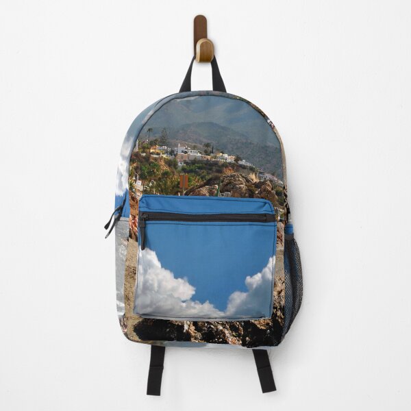 Item preview, Burriana Beach Nerja Spain designed and sold by AndyEvansPhotos.