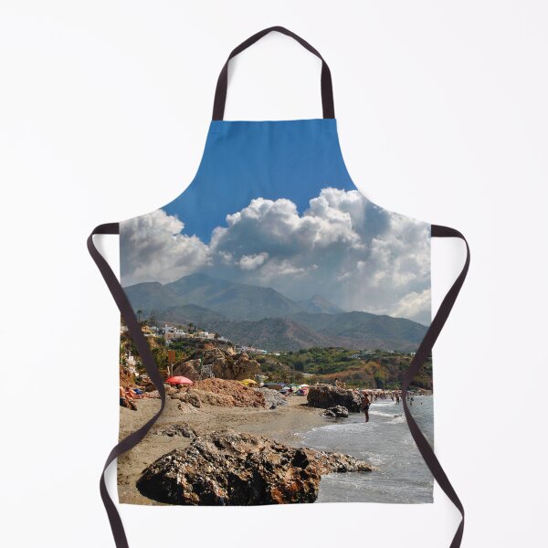 Item preview, Burriana Beach Nerja Spain designed and sold by AndyEvansPhotos.