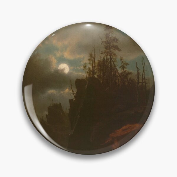 Item preview, The trappers camp - Albert Bierstadt designed and sold by 2Girls1Shirt.