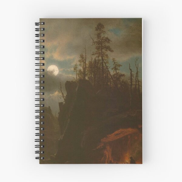 Item preview, The trappers camp - Albert Bierstadt designed and sold by 2Girls1Shirt.