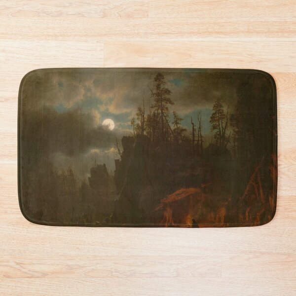 Item preview, The trappers camp - Albert Bierstadt designed and sold by 2Girls1Shirt.