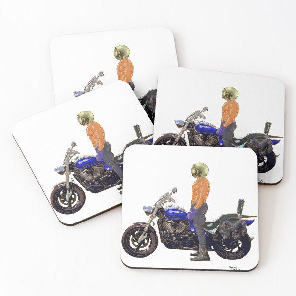Item preview, Buff  Power biker from outer space designed and sold by tqueen.