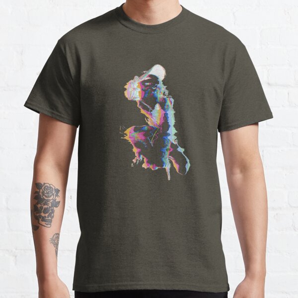 Heron Shhh - Hollow Version Classic T-Shirt