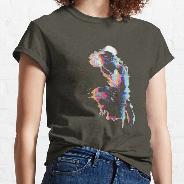 Heron Shhh - Hollow Version Classic T-Shirt
