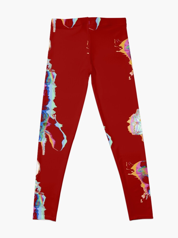 Alternate view of Heron Shhh - Hollow Version Leggings