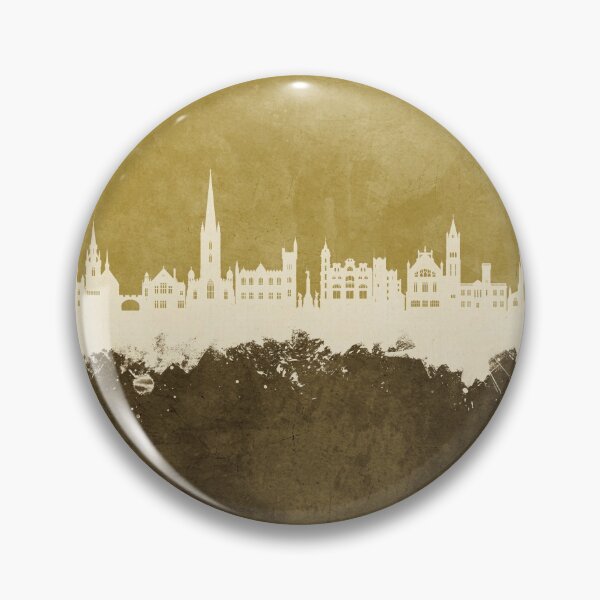 Artikelvorschau, Derry Northern Ireland Skyline entworfen und verkauft von ArtPrints.