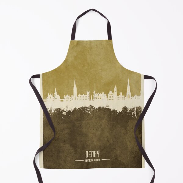 Item preview, Derry Northern Ireland Skyline designed and sold by ArtPrints.