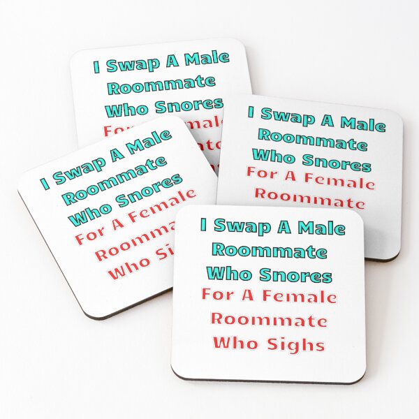Item preview, Swaping roommates designed and sold by LjuboDesign.