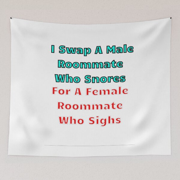 Item preview, Swaping roommates designed and sold by LjuboDesign.