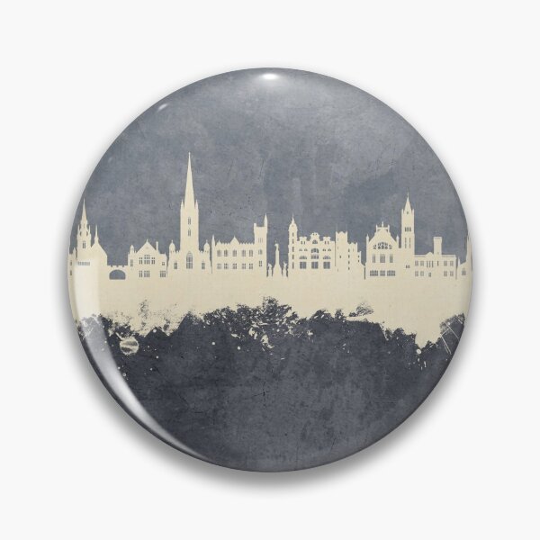 Artikelvorschau, Derry Northern Ireland Skyline entworfen und verkauft von ArtPrints.