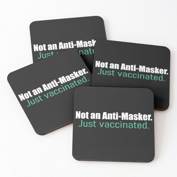 Item preview, Not An Anti-Masker. Just Vaccinated, Shirt, Hoodie, Sweatshirts designed and sold by JohnPhelan22.