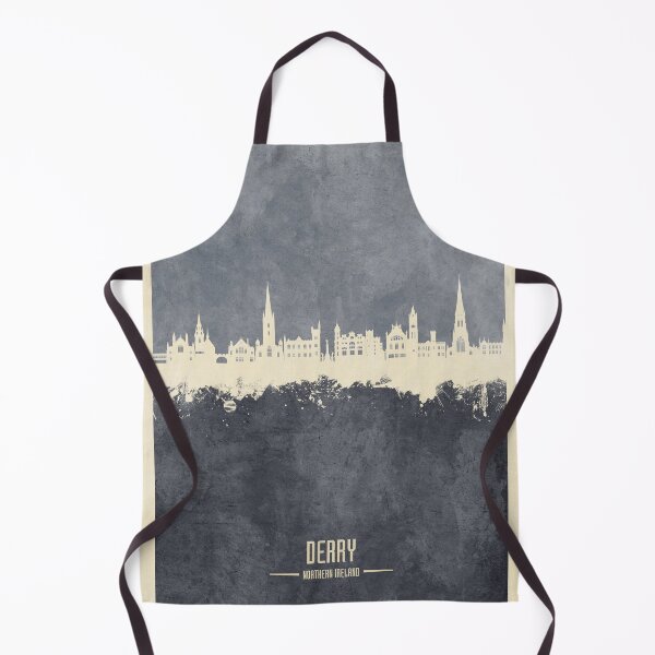 Item preview, Derry Northern Ireland Skyline designed and sold by ArtPrints.