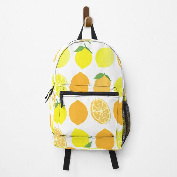 Item preview, Orange And Lemon Pattern designed and sold by Cute Bunny.