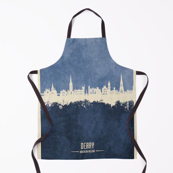 Item preview, Derry Northern Ireland Skyline designed and sold by ArtPrints.