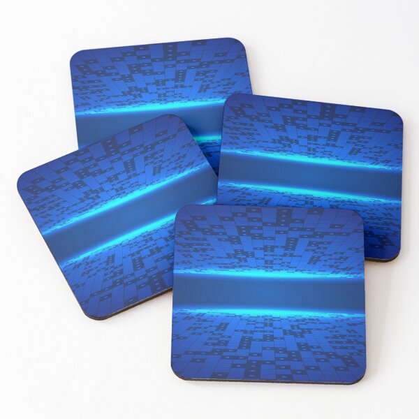 Item preview, Abstract Blue Horizon designed and sold by Peekonet.