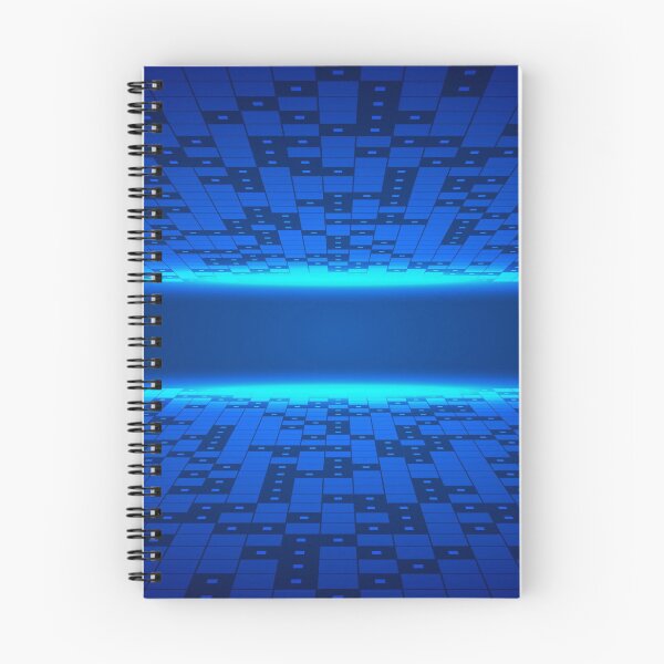 Item preview, Abstract Blue Horizon designed and sold by Peekonet.