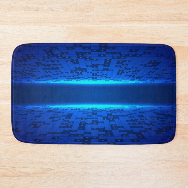 Item preview, Abstract Blue Horizon designed and sold by Peekonet.