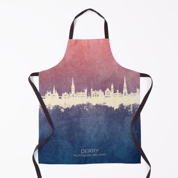Item preview, Derry Northern Ireland Skyline designed and sold by ArtPrints.