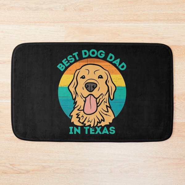 Item preview, Best Dog Dad In Texas Sunset designed and sold by curledup-cat.