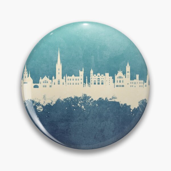 Artikelvorschau, Derry Northern Ireland Skyline entworfen und verkauft von ArtPrints.