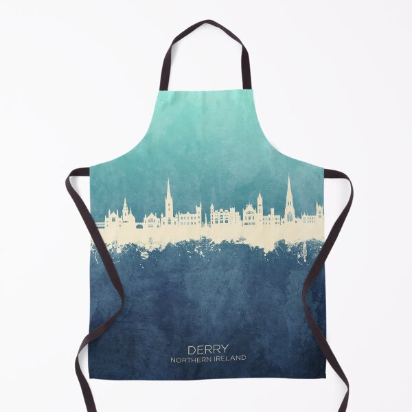 Item preview, Derry Northern Ireland Skyline designed and sold by ArtPrints.