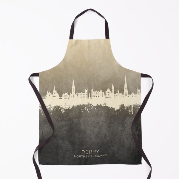 Item preview, Derry Northern Ireland Skyline designed and sold by ArtPrints.