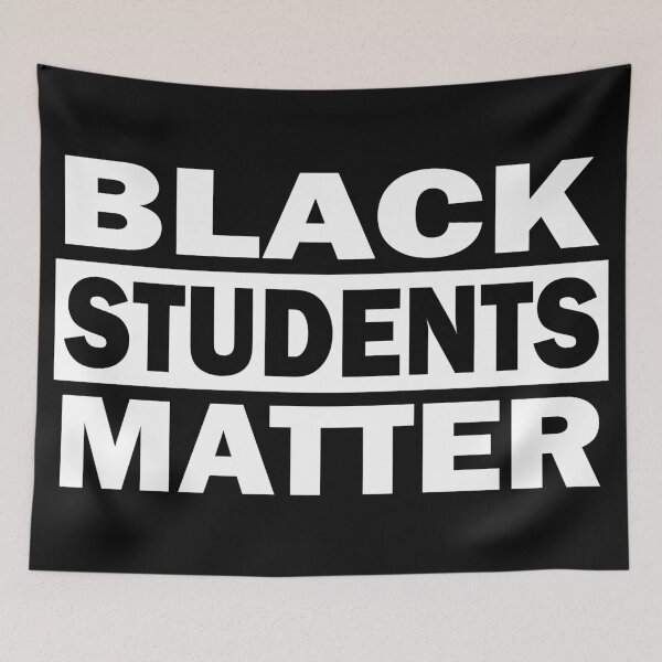 Item preview, our black students matter designed and sold by VintagePrada.