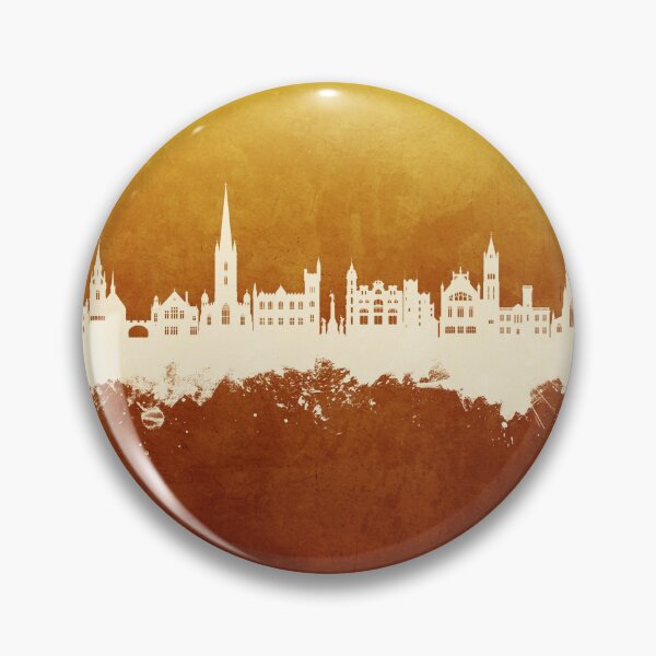 Artikelvorschau, Derry Northern Ireland Skyline entworfen und verkauft von ArtPrints.