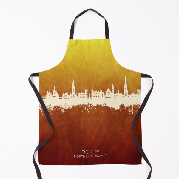 Item preview, Derry Northern Ireland Skyline designed and sold by ArtPrints.