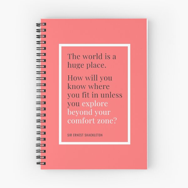 Item preview, The world is a huge place - Sir Ernest Shackleton designed and sold by statement79.