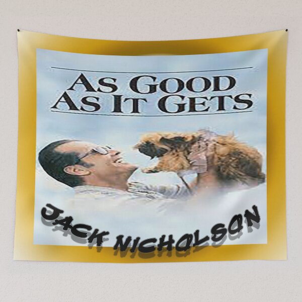 Item preview, As Good It Gets Jack Nicholson designed and sold by mr-idrissi1.