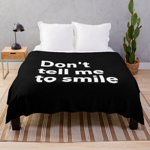 Item preview, Dont tell me to smile designed and sold by corbrand.