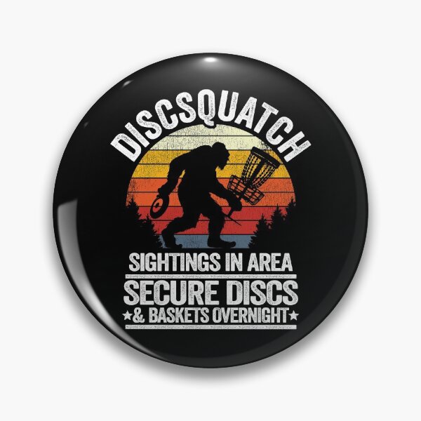Item preview, Discsquatch Funny Bigfoot Disc Golf Sasquatch Gift designed and sold by Stronzi.