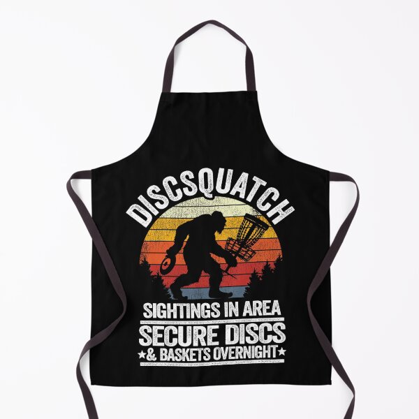 Item preview, Discsquatch Funny Bigfoot Disc Golf Sasquatch Gift designed and sold by Stronzi.