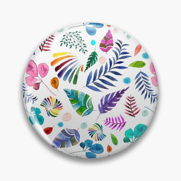 Artikelvorschau, Aquarell Blumenmuster entworfen und verkauft von exya.