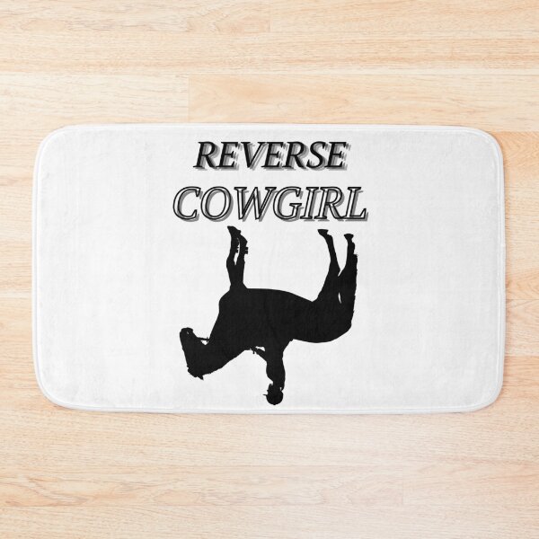 Item preview, Funny design - "Reverse Cowgirl" designed and sold by xomooda.