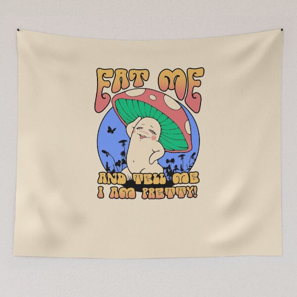 Item preview, Pretty Mushroom! designed and sold by vincenttrinidad.