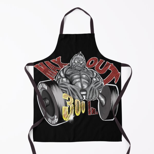 Item preview, ONE MORE REP! MAX OUT 300lbs designed and sold by Ace13creations.
