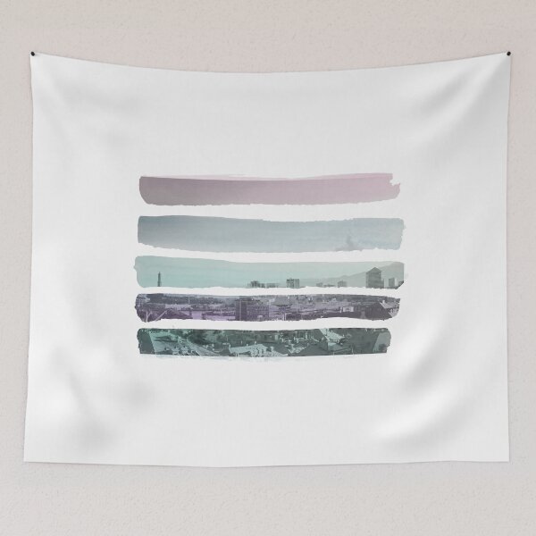 Item preview, Genoa cityscape designed and sold by giuliobardelli.