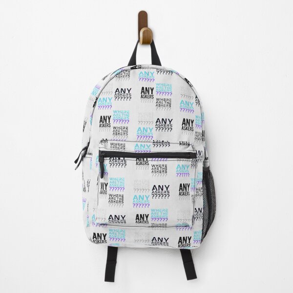 Item preview, Any Askers? & Where Are The Askers? STICKER PACK designed and sold by Zentropik.