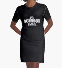 The Bourbon Room Graphic T-Shirt Dress