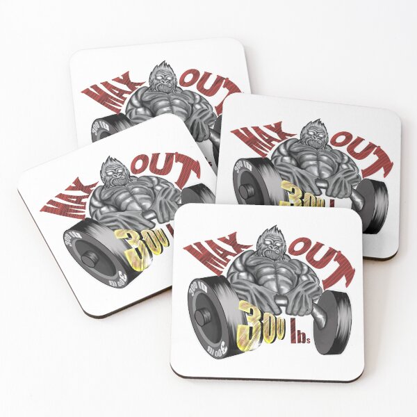Item preview, ONE MORE REP! MAX OUT 300lbs designed and sold by Ace13creations.